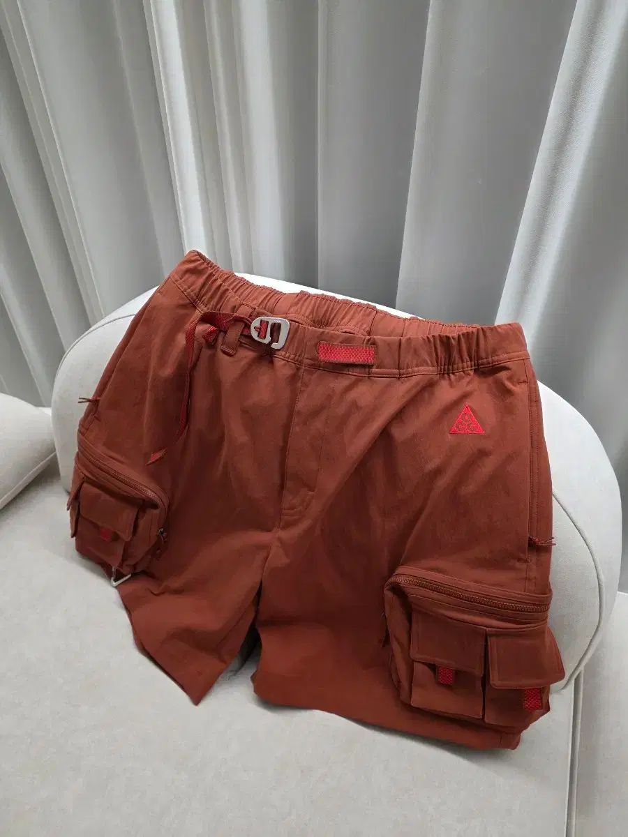 ナイキ ACG カーゴ ショーツ レッドストーン - アジア
