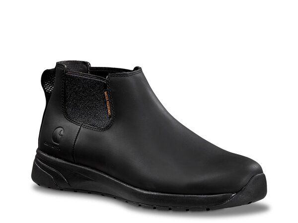 カーハート メンズ シューズ ブーツ・レインブーツ Carhartt Force Romeo Nano Composite Toe Boot Mens Black ブラック