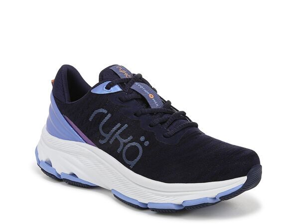 ライカ レディース シューズ スニーカー Ryka Devotion X Max Walking Shoe Womens Academy Dark Navy Blue ネイビー