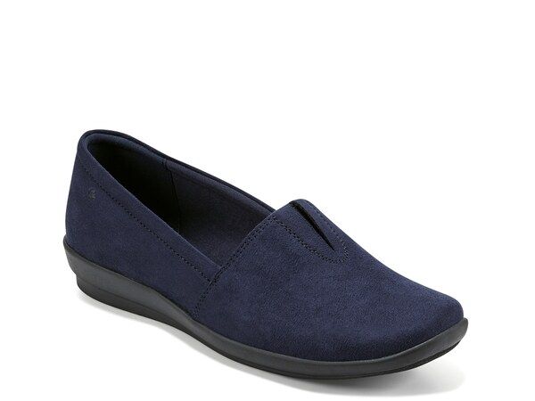 イージースピリット レディース シューズ スリッポン・ローファー Easy Spirit Arlie SlipOn Navy ネイビー