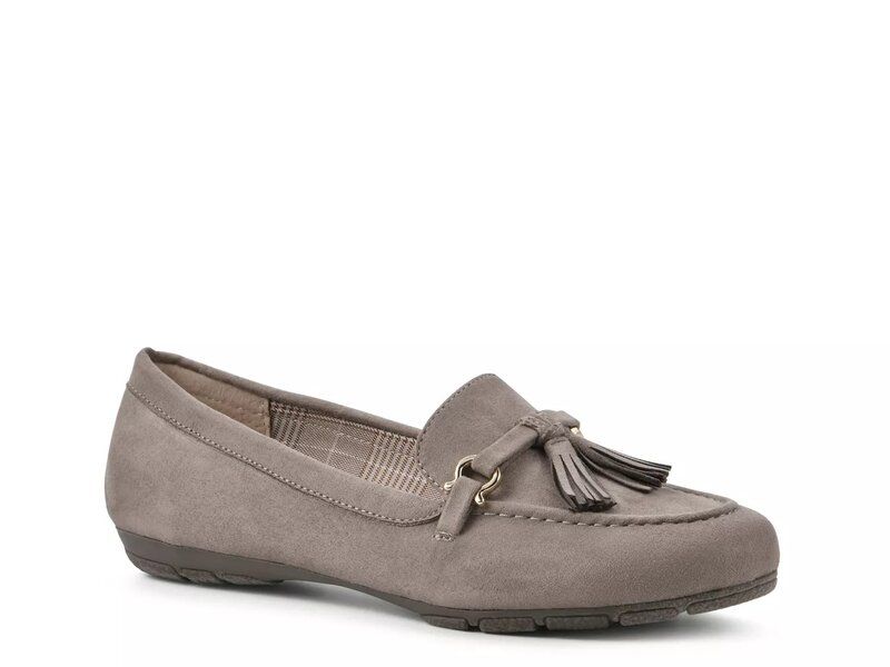 クリフバイホワイトマウンテン レディース シューズ スリッポン・ローファー Cliffs by White Mountain Gush Driving Loafer Taupe トープ