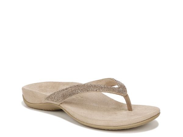 バイオニック レディース シューズ サンダル Vionic Dillon Shine Sandal Rhinestone