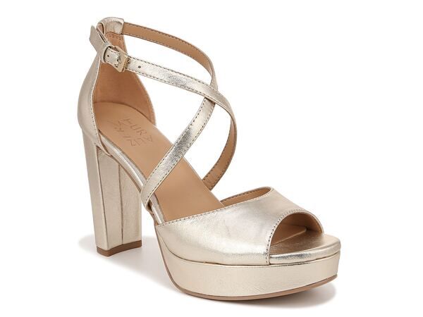 ナチュライザー レディース シューズ サンダル プラットフォーム Naturalizer Melody Platform Pump Yellow イエロー