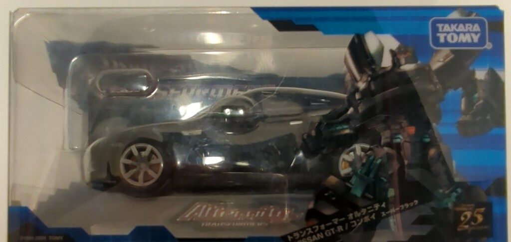 タカラトミー オルタニティ コンボイ スーパーブラック 日産GT-R A01 トランスフォーマー