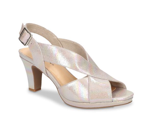 イージーストリート レディース シューズ サンダル Easy Street Christy Sandal Off White オフホワイト