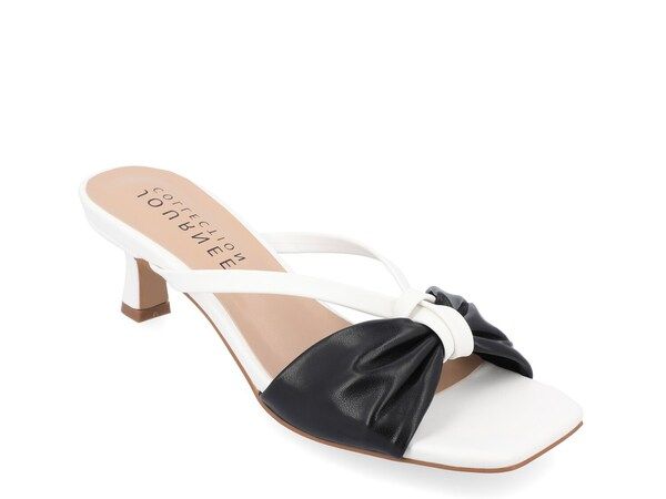 ジュルネ コレクション レディース シューズ サンダル Journee Collection Starling Sandal Black ブラック