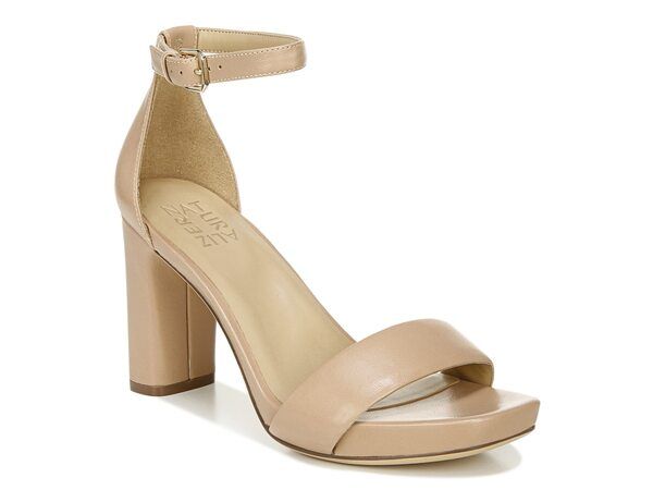 ナチュライザー レディース シューズ サンダル Naturalizer Joy Sandal Beige Leather ベージュ