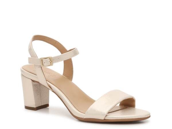 ナチュライザー レディース シューズ サンダル Naturalizer Bristol Sandal Gold Metallic ゴールド