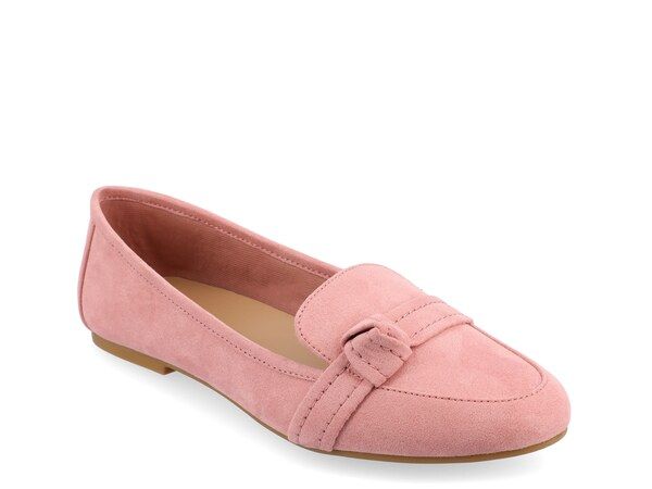 ジュルネ コレクション レディース シューズ スリッポン・ローファー Journee Collection Marci Loafer Light Pink ピンク