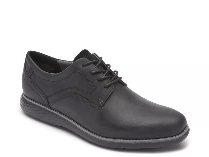 ロックポート メンズ シューズ オックスフォード Rockport Garett Oxford Black ブラック