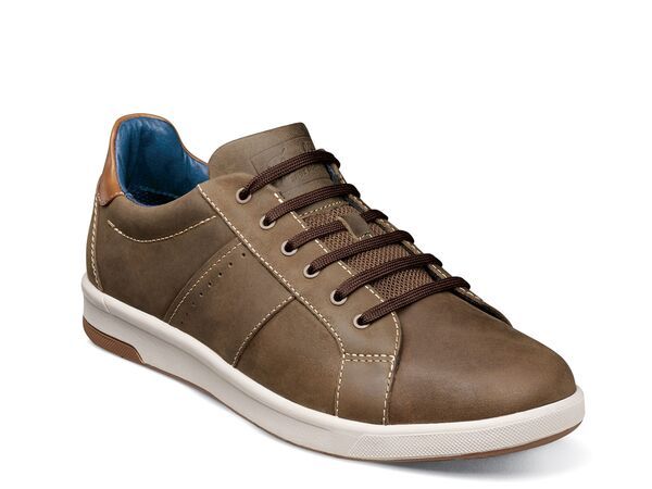 フローシャイム メンズ シューズ スニーカー Florsheim Crossover Plain Toe Sneaker Light Brown ブラウン