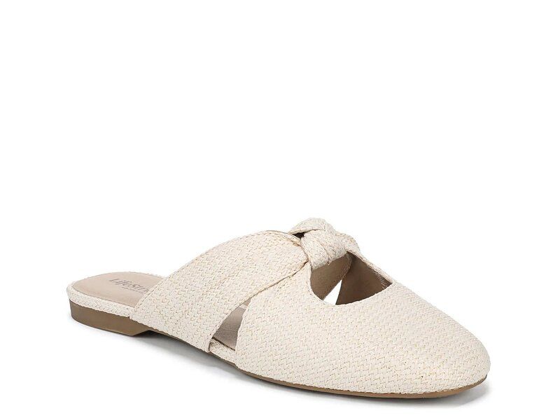 ライフストライド レディース シューズ サンダル LifeStride Believe Mule Taupe トープ