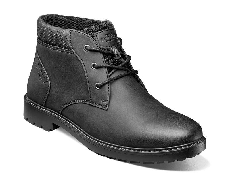 ノンブッシュ メンズ シューズ ブーツ・レインブーツ Nunn Bush Delton Chukka Boot Black ブラック