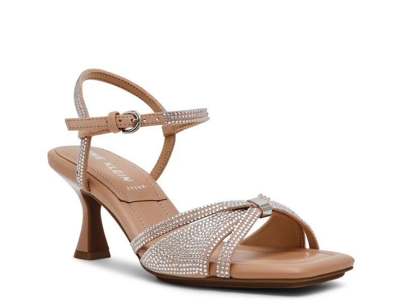 アンクライン レディース シューズ サンダル Anne Klein Jelena Sandal Beige ベージュ