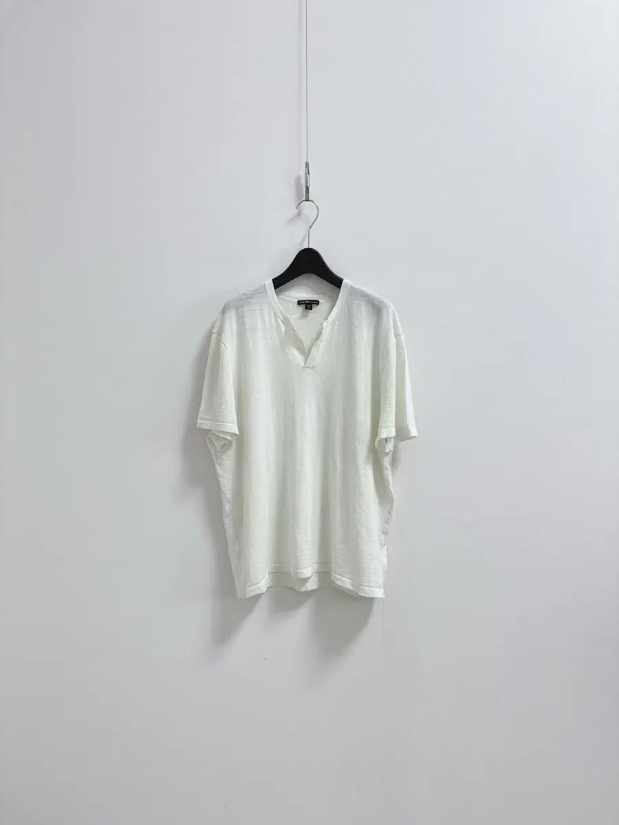 ジェームスパール リネン Tシャツ
