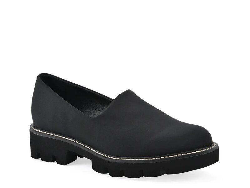 ホワイトマウンテン レディース シューズ スリッポン・ローファー プラットフォーム White Mountain Gianni Platform Loafer Black ブラック