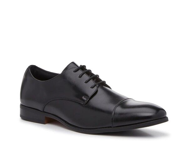 ステイシーアダムス メンズ シューズ オックスフォード キャップ Stacy Adams Nelson Cap Toe Oxford Black ブラック