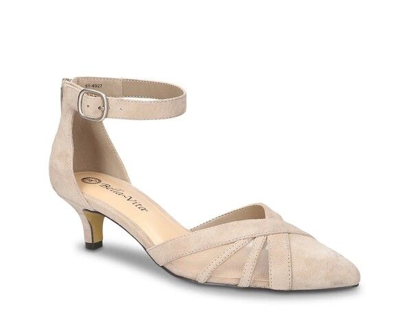 ベラヴィータ レディース シューズ パンプス Bella Vita Malani Pump Almond Suede
