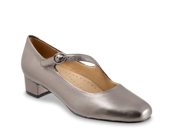 トロッターズ レディース シューズ パンプス Trotters Desna Mary Jane Pump Pewter ピューター