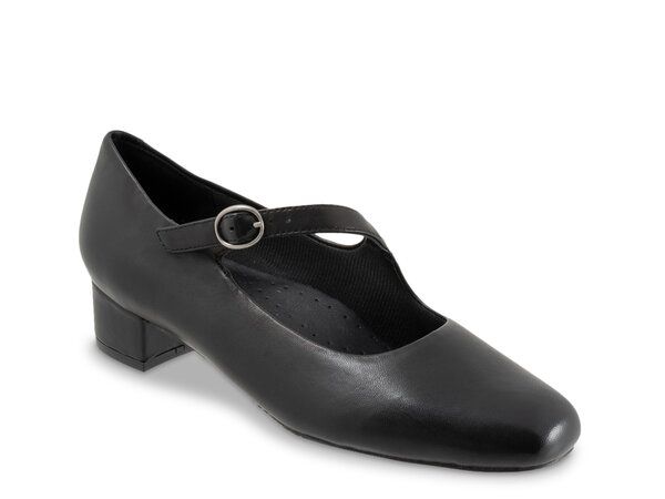 トロッターズ レディース シューズ パンプス Trotters Desna Mary Jane Pump Black ブラック