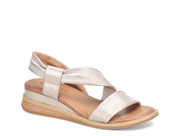 コンフォーティバ レディース シューズ サンダル Comfortiva Marcy Wedge Sandal Taupe トープ