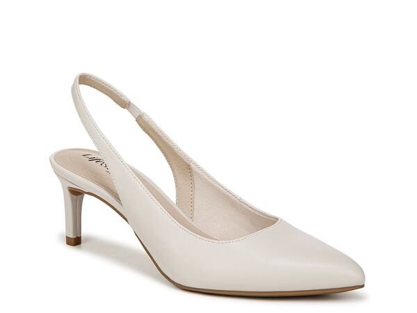 ライフストライド レディース シューズ パンプス LifeStride Annalise Pump White Synthetic ホワイト