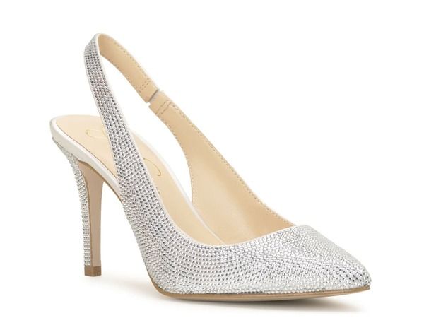 ジェシカシンプソン レディース シューズ パンプス Jessica Simpson Arerra Pump White ホワイト