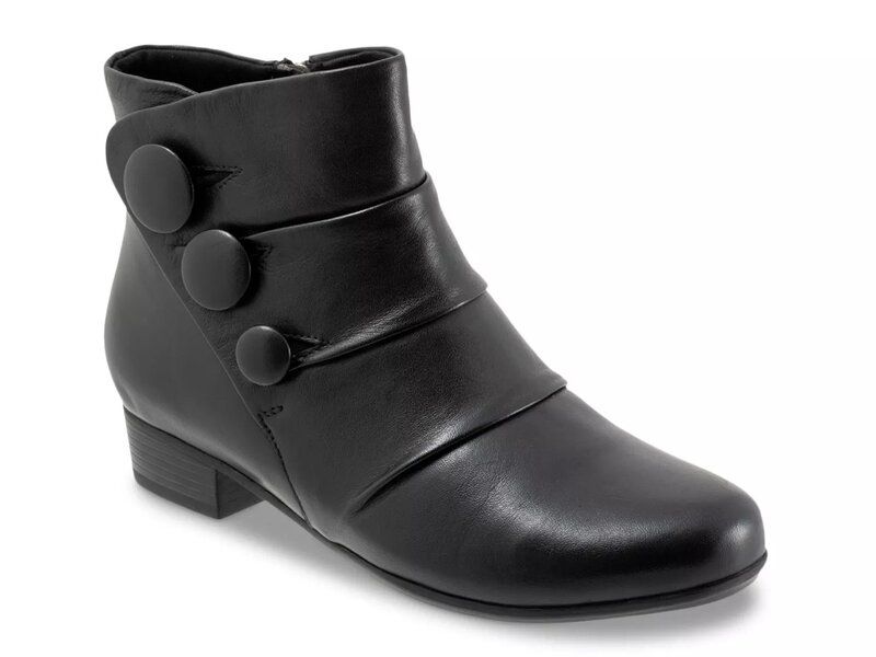 トロッターズ レディース シューズ ブーツ・レインブーツ Trotters Mila Bootie Black ブラック