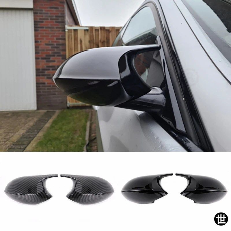 BMW E90 E91 2005-2011E92 E93 2006-2013E81 E82 E88 E87 E88 サイドキャップウィングミラーカバーカーアクセサリー