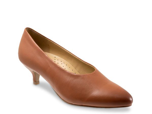トロッターズ レディース シューズ パンプス Trotters Kimber Pump Brown ブラウン