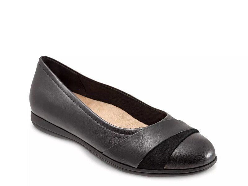 トロッターズ レディース シューズ パンプス Trotters Danni Flat Black ブラック