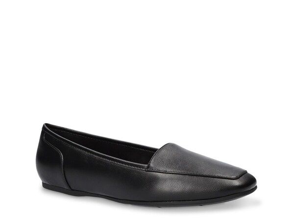 イージーストリート レディース シューズ パンプス Easy Street Thrill Flat Black ブラック