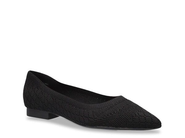 ベラヴィータ レディース シューズ パンプス Bella Vita Mireya Flat Black ブラック