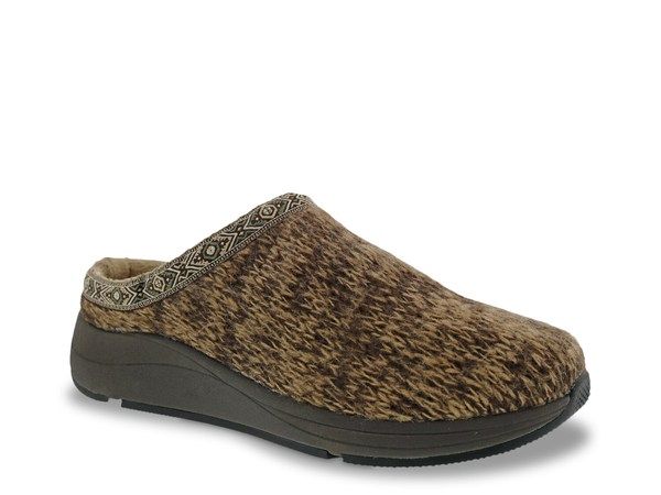ドリュー メンズ シューズ サンダル Drew Relax Slipper Dark Brown ブラウン