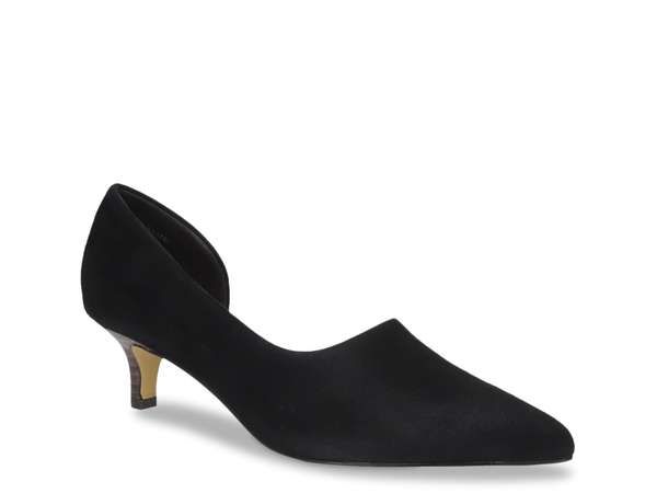 ベラヴィータ レディース シューズ パンプス Bella Vita Quilla Pump Black Suede ブラック 14,768円