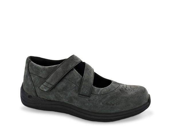 ドリュー レディース シューズ スリッポン・ローファー Drew Orchid SlipOn Black ブラック