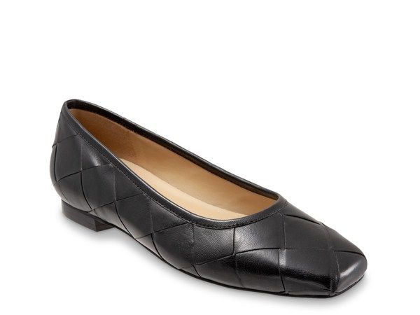 トロッターズ レディース シューズ パンプス Trotters Hanny Ballet Flat Black ブラック
