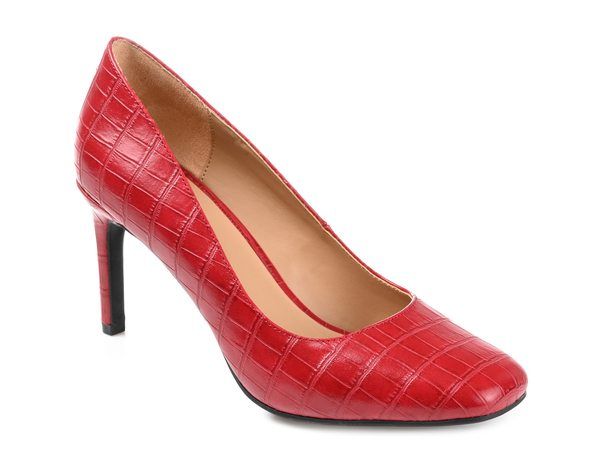ジュルネ コレクション レディース シューズ パンプス Journee Collection Monalee Pump Red レッド