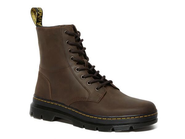ドクターマーチン メンズ シューズ ブーツ・レインブーツ Dr Martens Combs Boot Mens Dark Brown ブラウン