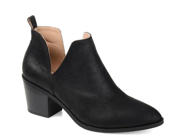 ジュルネ コレクション レディース シューズ ブーツ・レインブーツ Journee Collection Lola Bootie Black ブラック