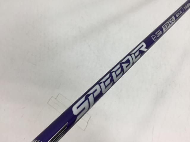 返品OK 【中古ゴルフクラブ】【美品】フジクラ シャフト単品 (テーラーメイド スリーブ付) SPEEDER NX VIOLET 60 FW