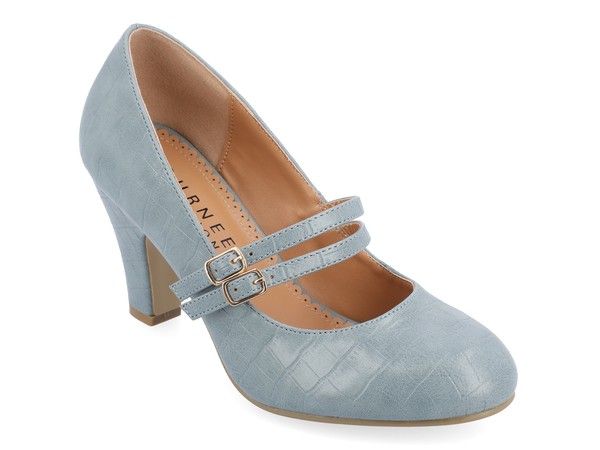 ジュルネ コレクション レディース シューズ パンプス Journee Collection Windy Pump Blue ブルー