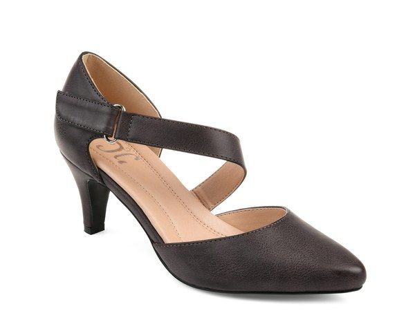 ジュルネ コレクション レディース シューズ パンプス Journee Collection Tillis Pump Charcoal チャコール