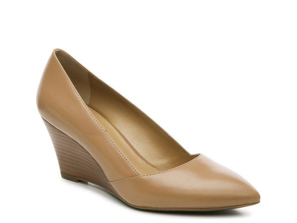フランコサルト レディース シューズ パンプス Franco Sarto Frankie Wedge Pump Taupe トープ