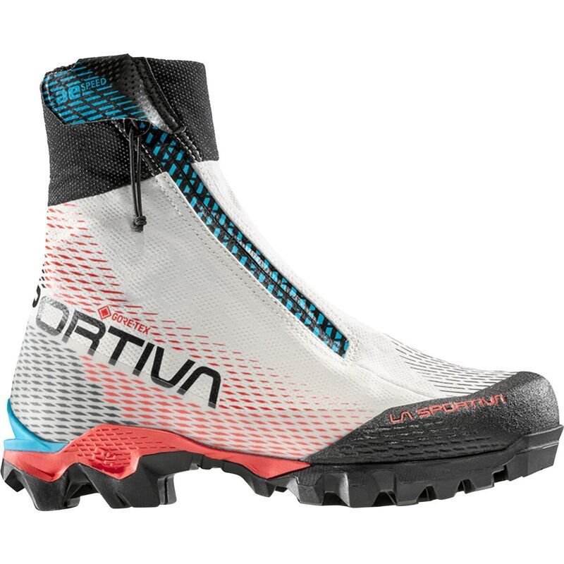 ラスポルティバ レディース シューズ ブーツ・レインブーツ La Sportivaequilibrium Speed GTX Mountaineering Boot Womens WhiteHibis