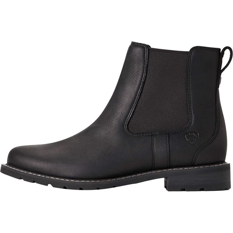 アリアト レディース シューズ ブーツ・レインブーツ Ariat Wexford H20 Boot Womens Black ブラック
