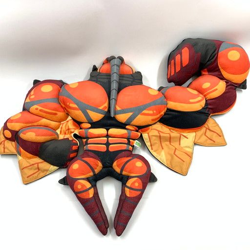 【中古品】ポケモン マッシブーン BUG OUT! 腕まくら ぬいぐるみ【052-260626-ma-04-fur】