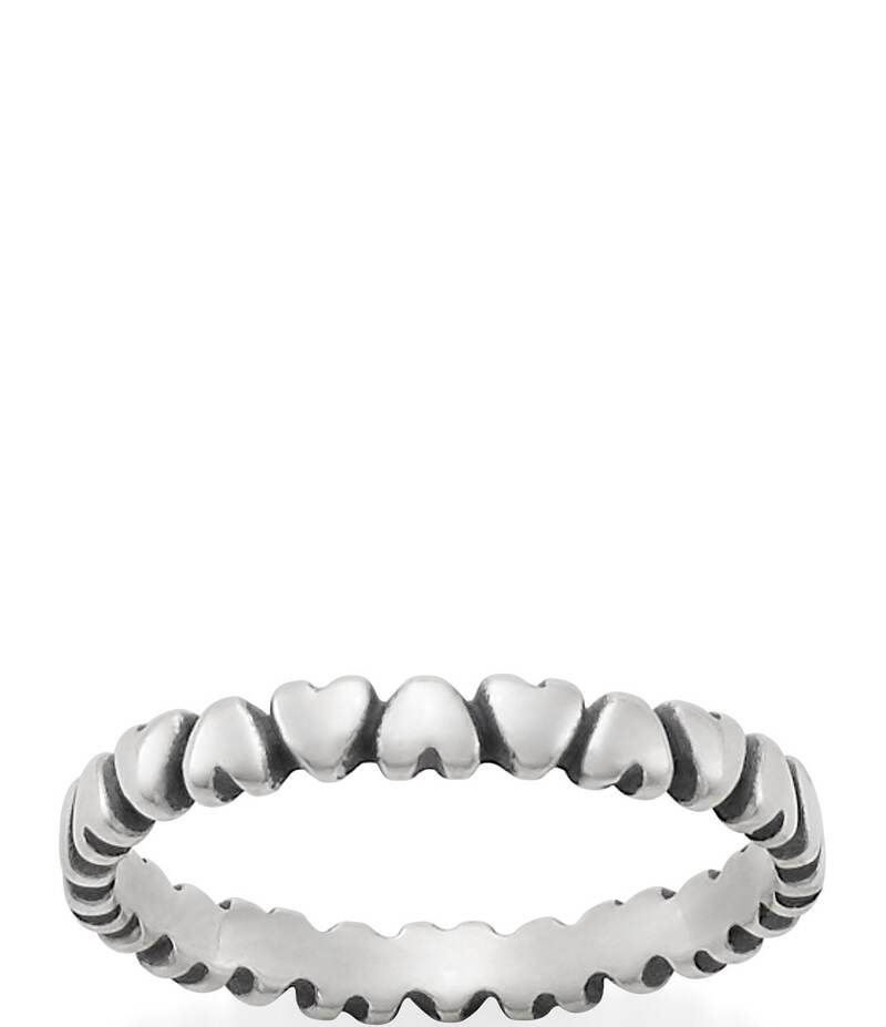 ジェームズ エイヴリー レディース アクセサリー 指輪 James Avery Lots of Love Band Sterling Silver シルバー