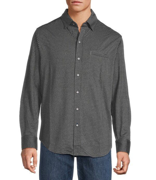 トッミーバハマ メンズ トップス シャツ Tommy Bahama San Sebastian Check Long Sleeve Woven Shirt Black ブラック