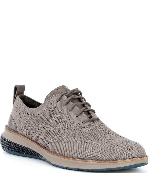 コールハーン メンズ シューズ オックスフォード ウィングチップ Cole Haan Mens ORIGINALGRAND Energyweave Stitchlite Wingtip Oxfords